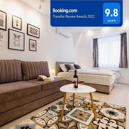 Apartment Hana Lux Beograd Eksteriør billede