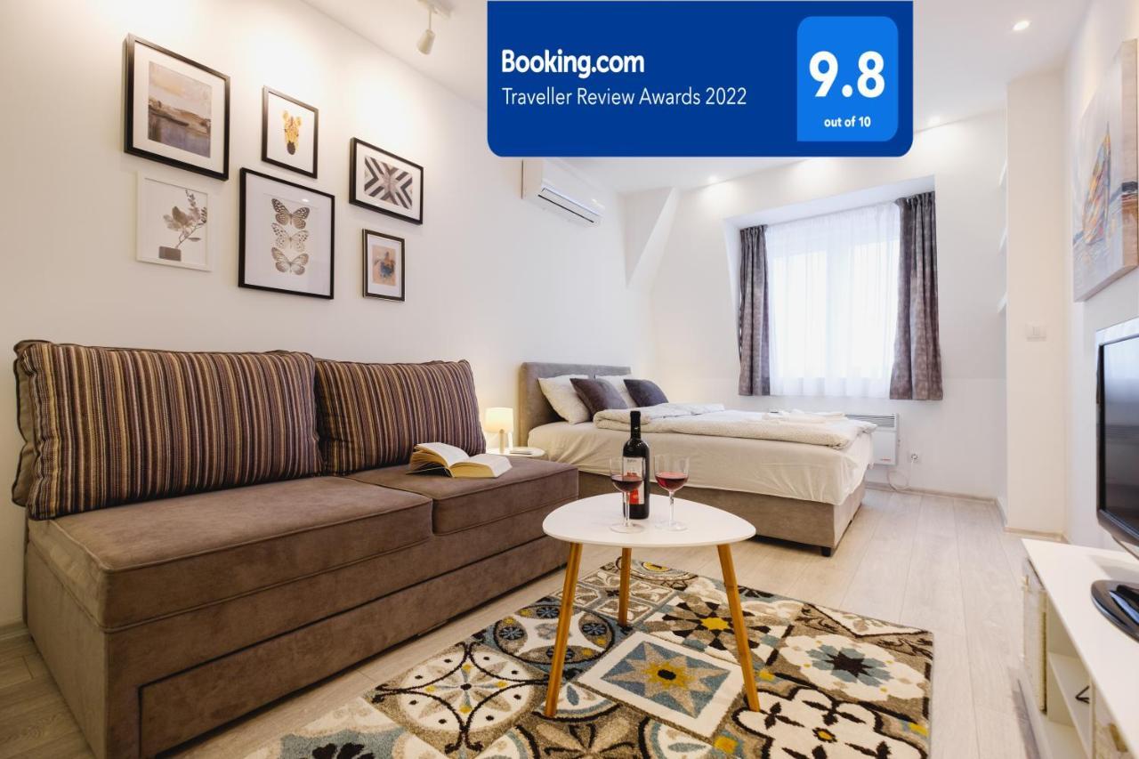 Apartment Hana Lux Beograd Eksteriør billede