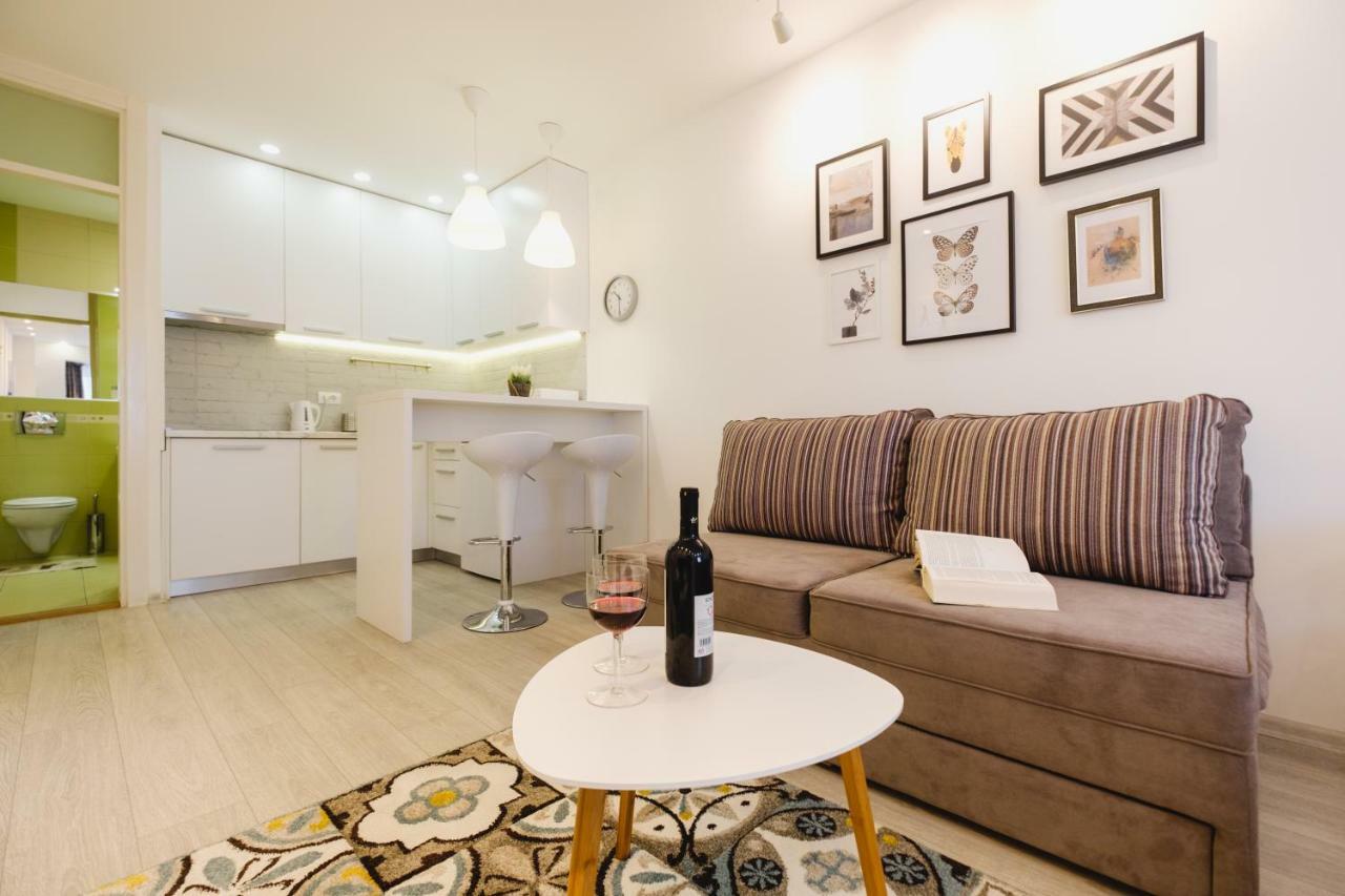Apartment Hana Lux Beograd Eksteriør billede