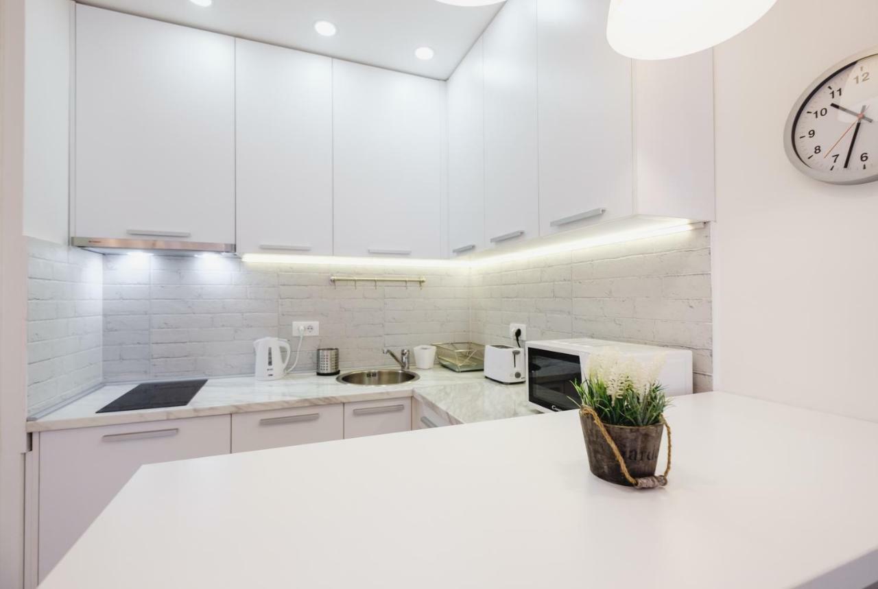Apartment Hana Lux Beograd Eksteriør billede