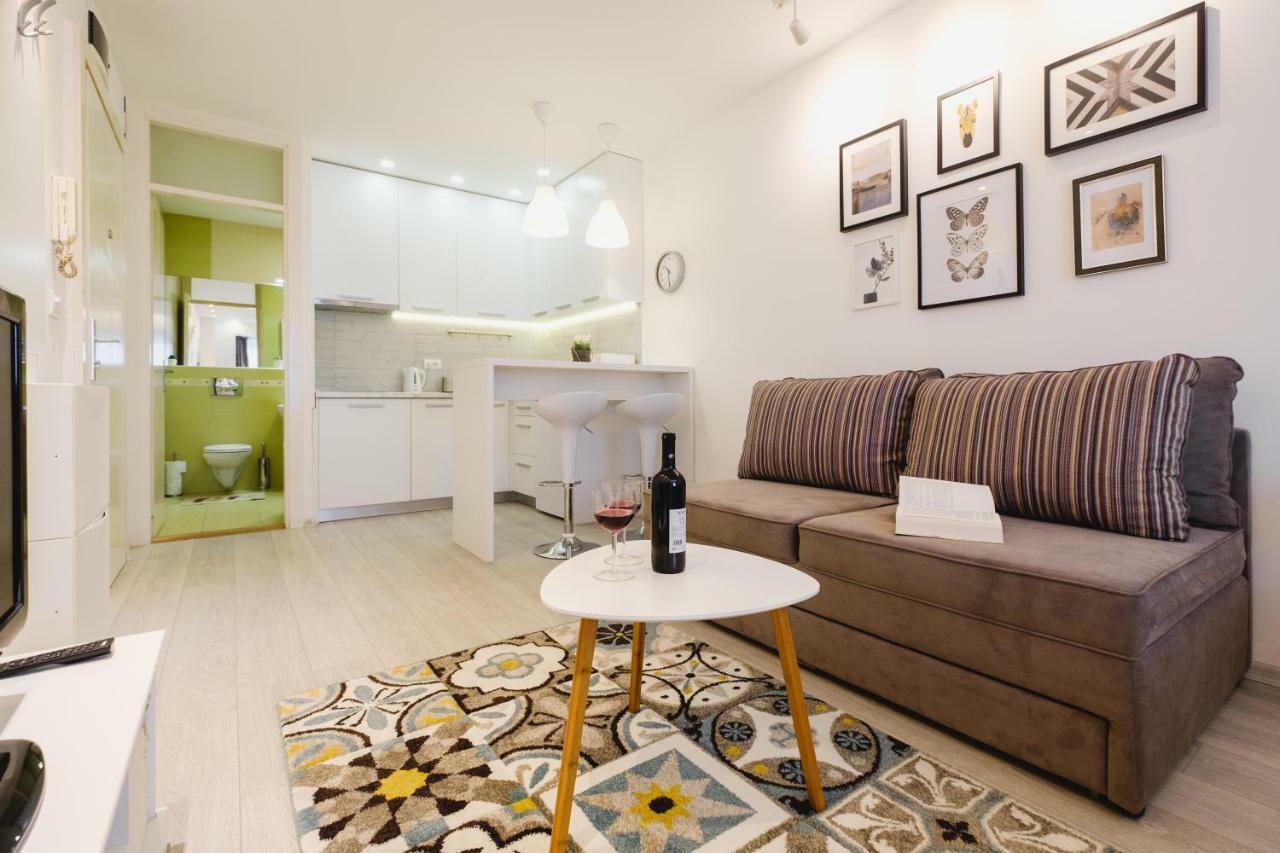 Apartment Hana Lux Beograd Eksteriør billede