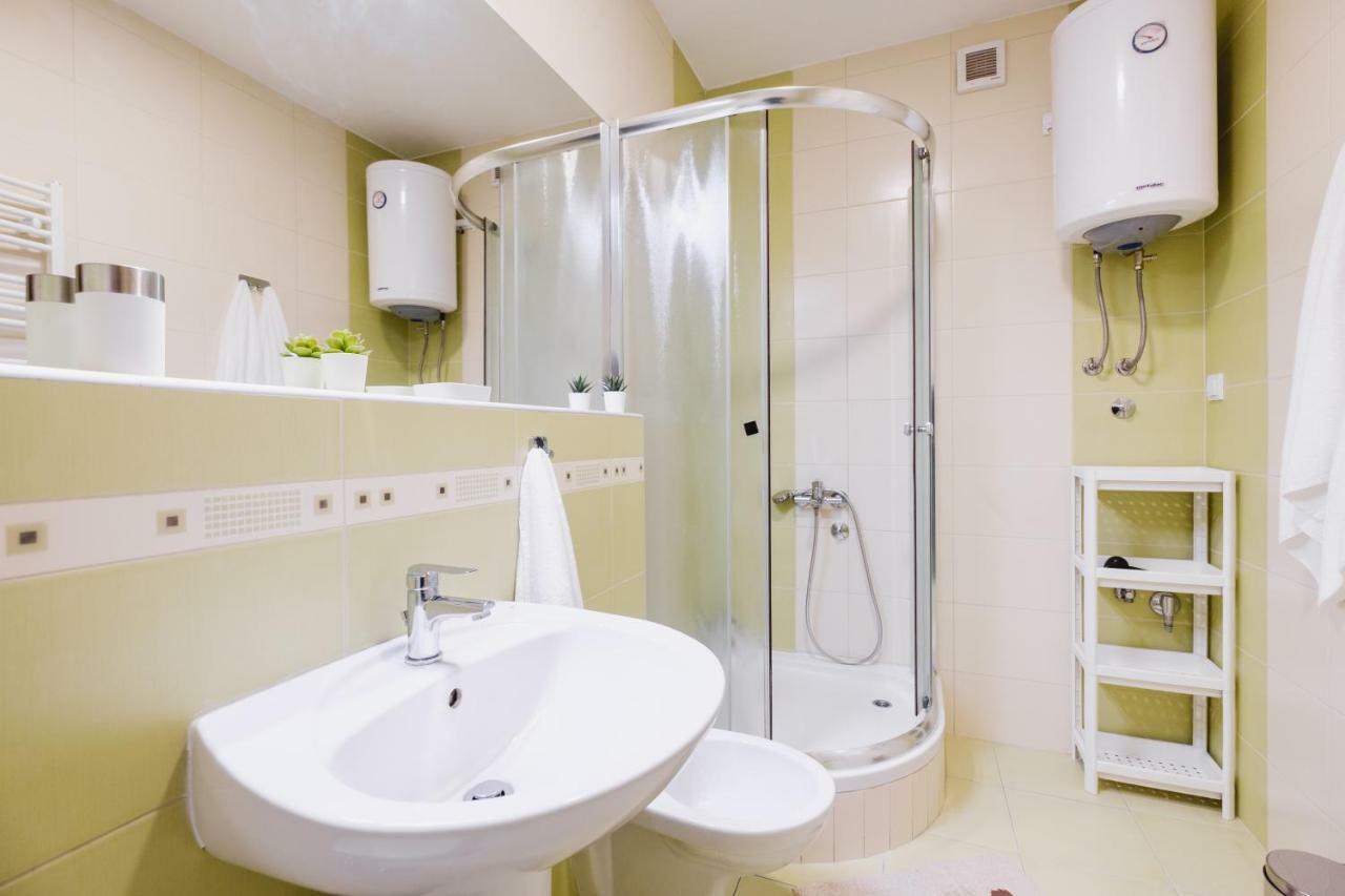 Apartment Hana Lux Beograd Eksteriør billede