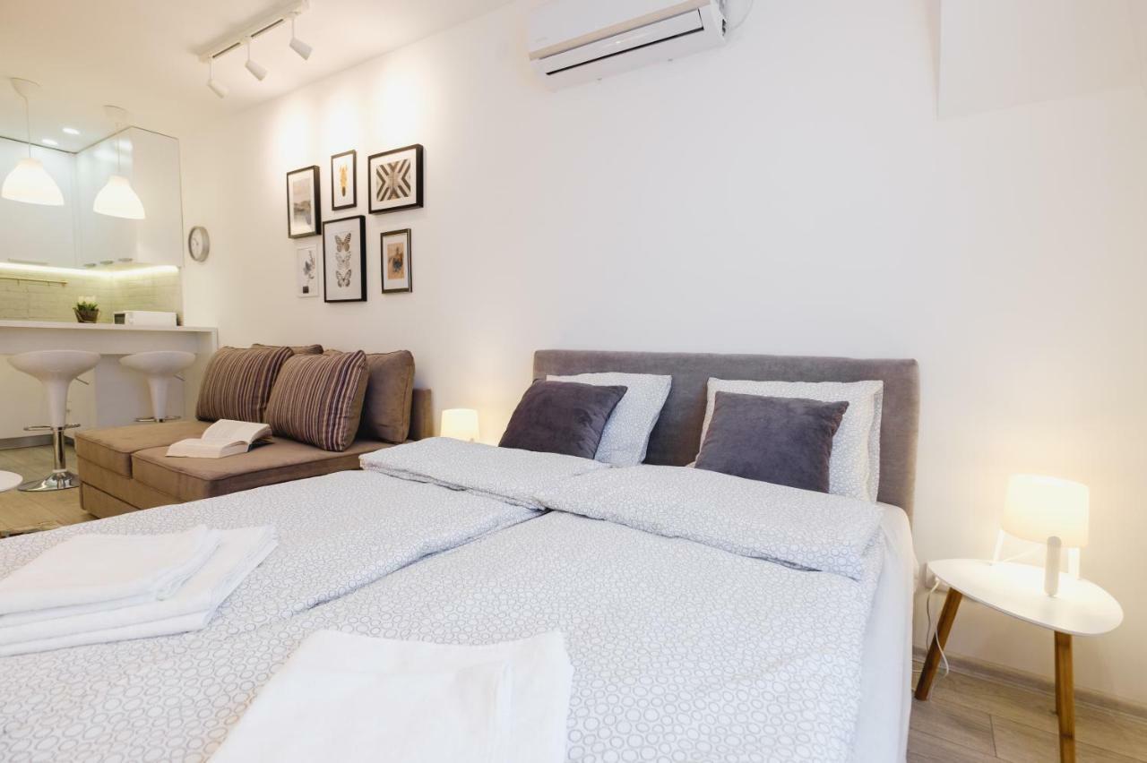 Apartment Hana Lux Beograd Eksteriør billede