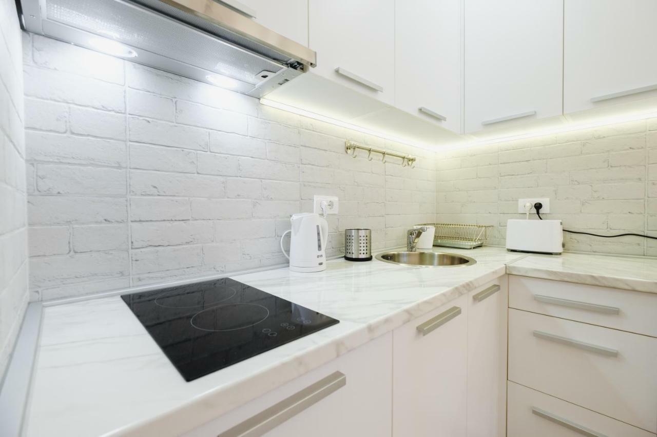 Apartment Hana Lux Beograd Eksteriør billede