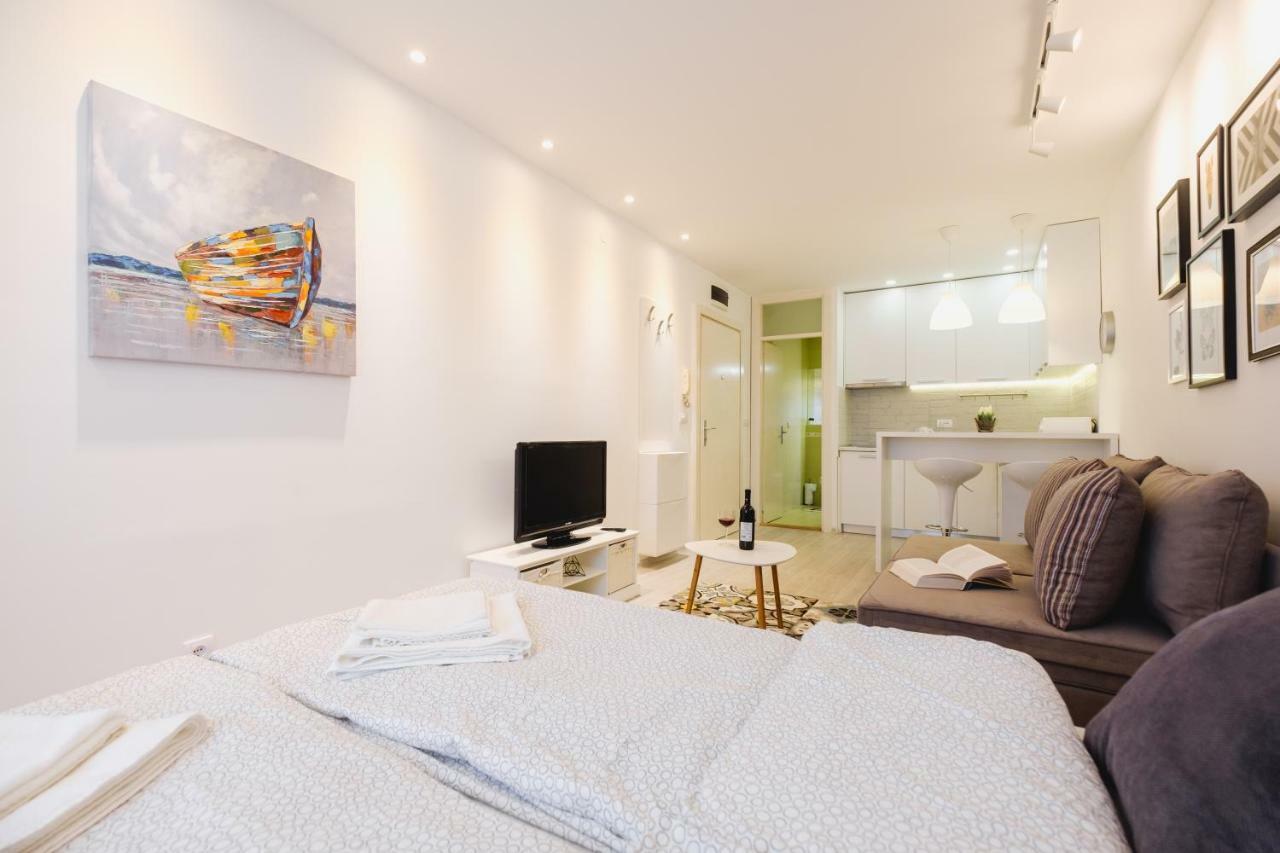 Apartment Hana Lux Beograd Eksteriør billede