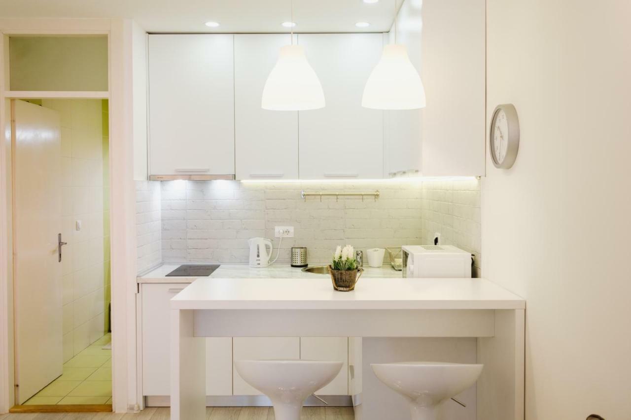 Apartment Hana Lux Beograd Eksteriør billede