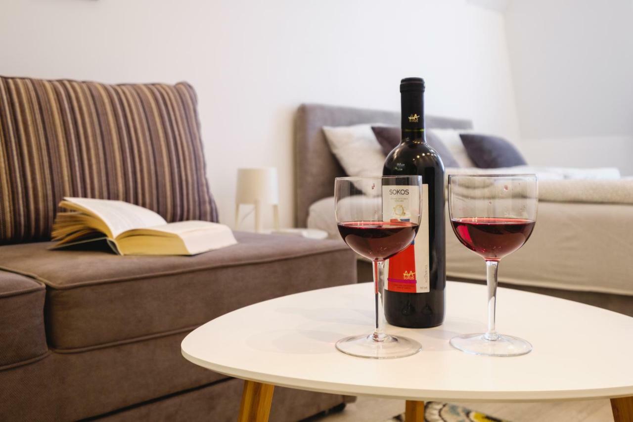 Apartment Hana Lux Beograd Eksteriør billede