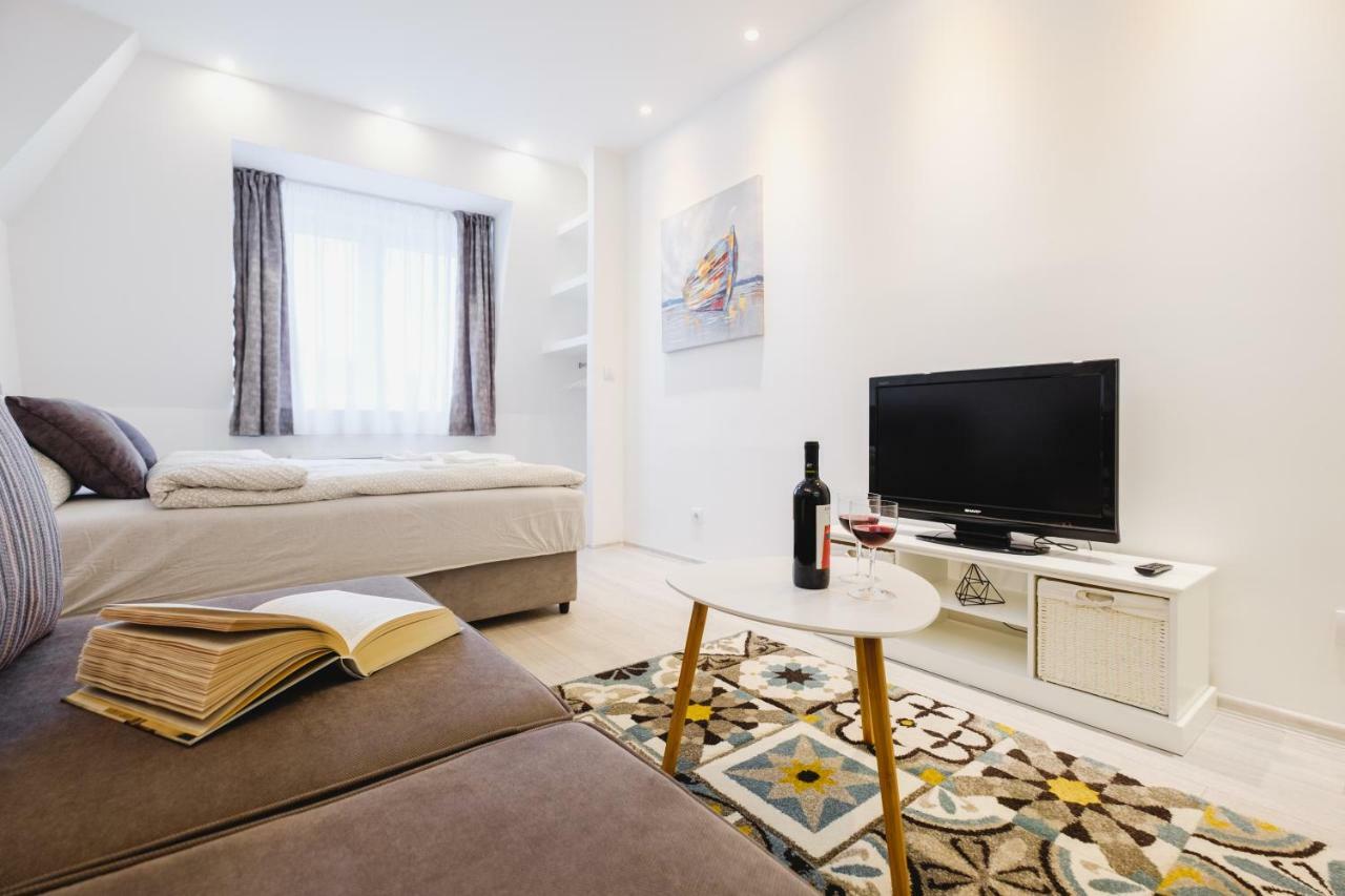 Apartment Hana Lux Beograd Eksteriør billede