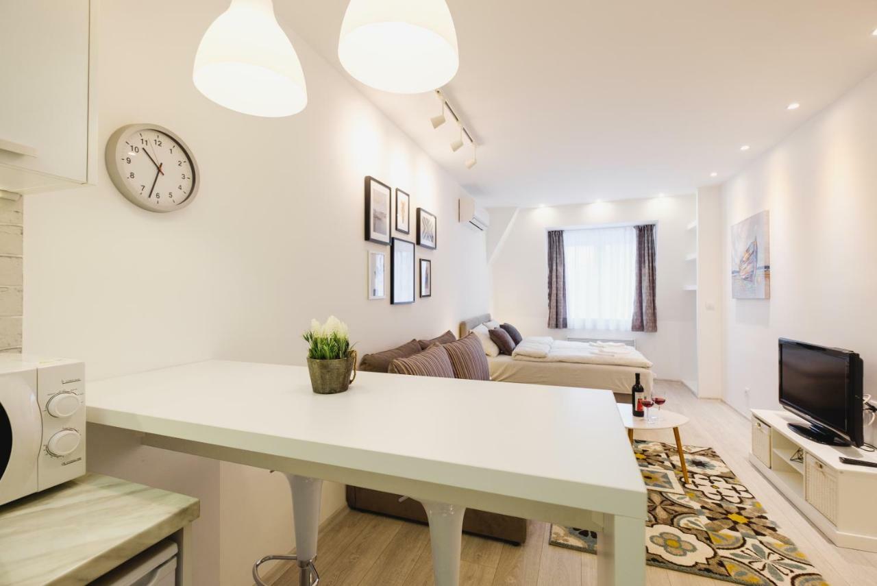 Apartment Hana Lux Beograd Eksteriør billede