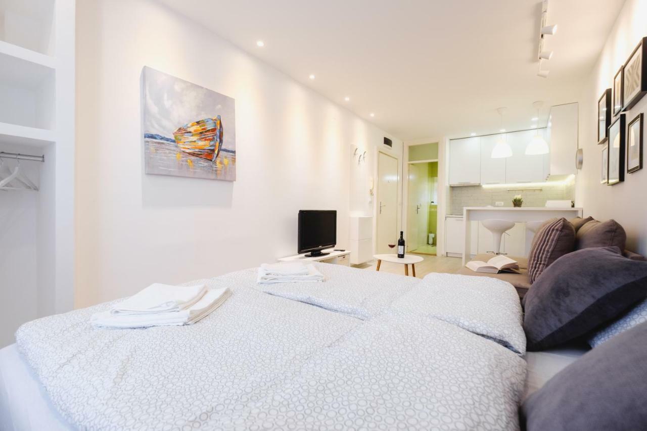 Apartment Hana Lux Beograd Eksteriør billede