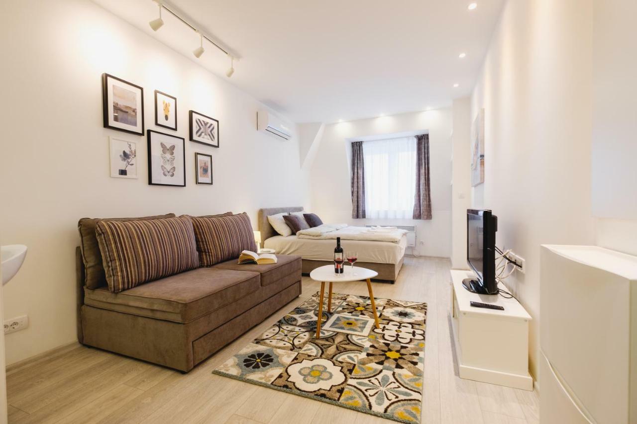 Apartment Hana Lux Beograd Eksteriør billede