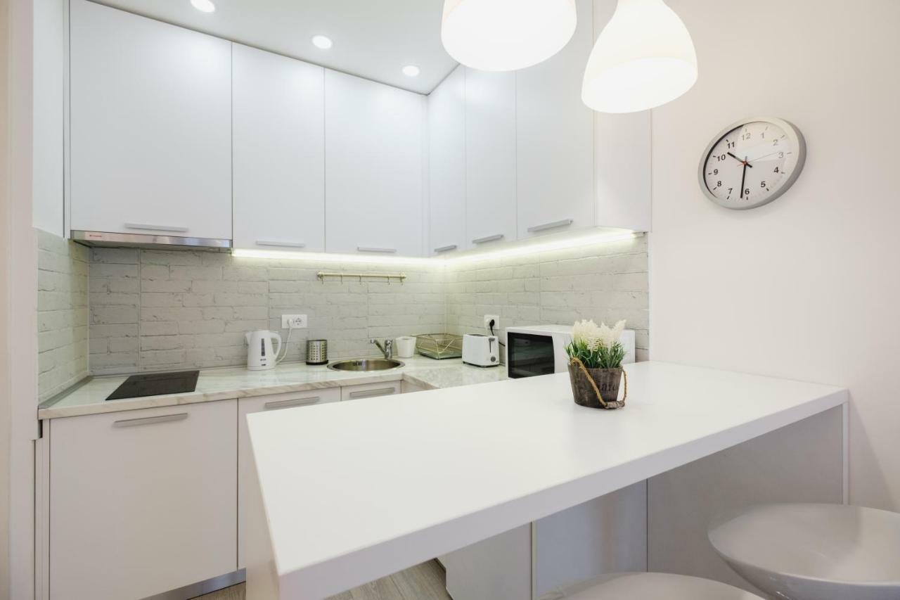 Apartment Hana Lux Beograd Eksteriør billede