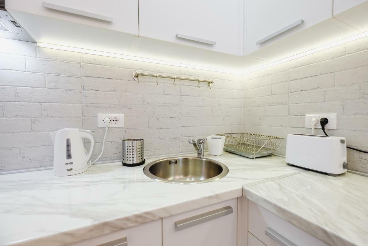 Apartment Hana Lux Beograd Eksteriør billede